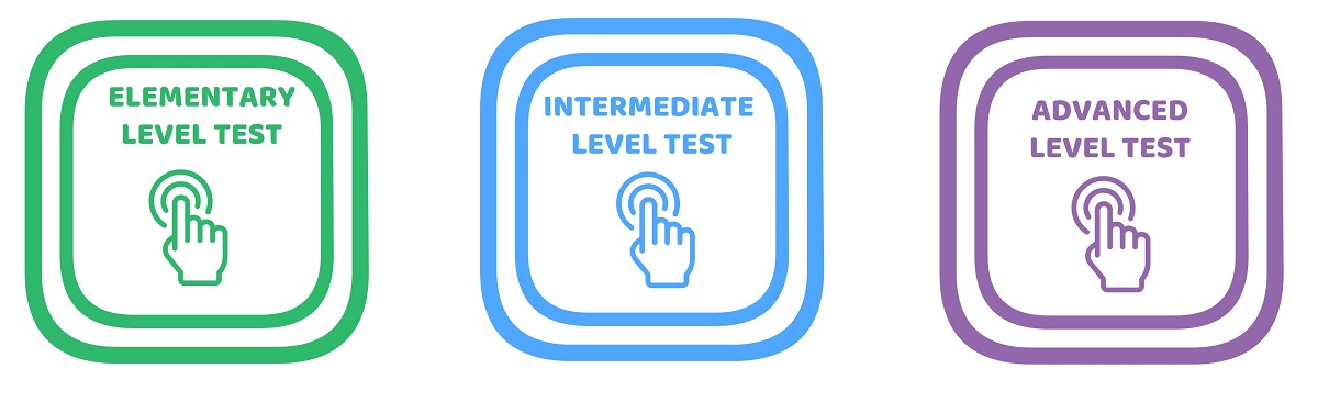 Accede a los tests de nivel de Inglés - Beginner, Intermediate y Advanced